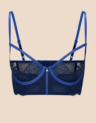Chevelle Dark Blue 2 Unlined bra bundle Still 2