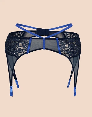 Chevelle Dark Blue lingerie bundle Still 2