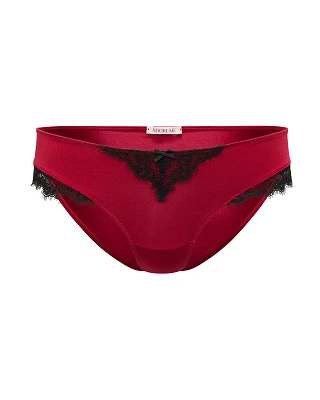 Amrenn Cheeky Dark Red panty bundle Still 2