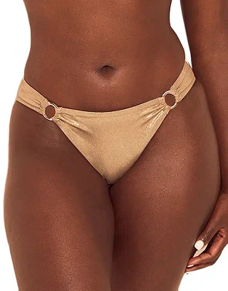 Rina Medium Beige swimwear bundle Model 1