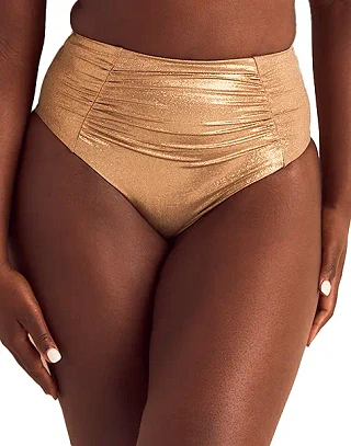 Beaver Fur Rina Swim Bottom Model 1