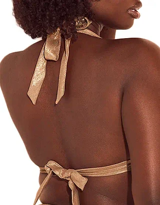 Rina Medium Beige 2 Push Up swimwear bundle Model 2