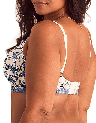 Nare Novelty Blue 10 Contour bra bundle Model 2