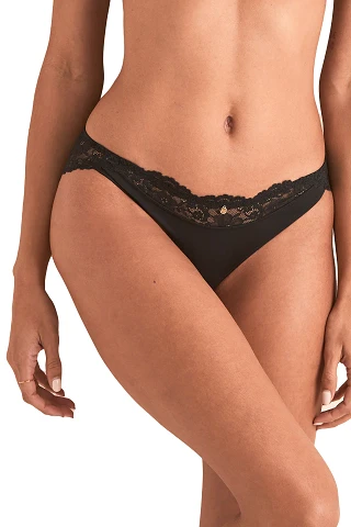 Taissa Bikini Black panty bundle Model 1