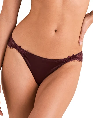 Karah Cheeky Dark Purple panty bundle Model 1