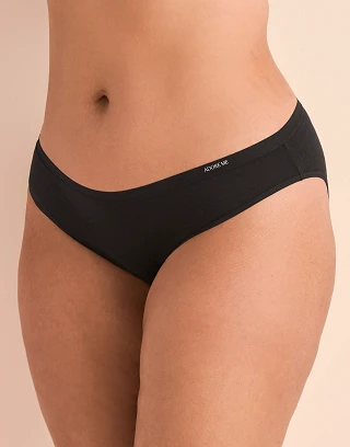 Everly Bikini Black Plus panty bundle Model 2