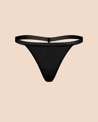 Elisa G-String Black panty bundle Still 2