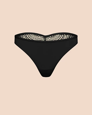 Cassidie Thong Black panty bundle Still 2