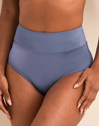 Blue Ice Marlena Swim Bottom Model 1