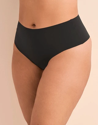 Gabbie Thong Black panty bundle Model 2