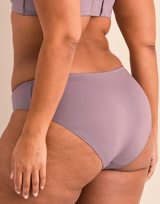 Johana B1 Hipster Dark Purple panty bundle Model 2