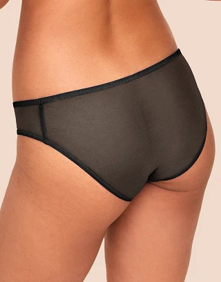 Tiana Bikini Black panty bundle Model 2