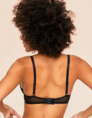 Kaia Black 2 Unlined bra bundle Model 2