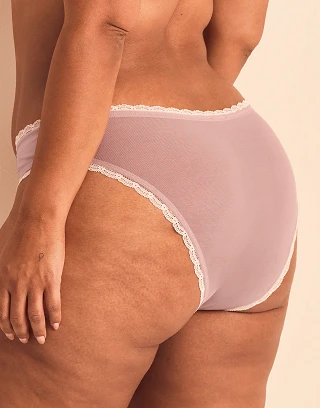 Elsie Bikini Medium Beige panty bundle Model 2