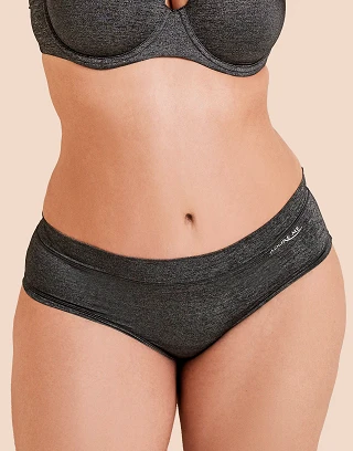 Abellinaa Hipster Black panty bundle Model 1