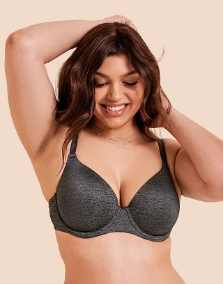Abellinaa Black 2 Contour bra bundle Model 1