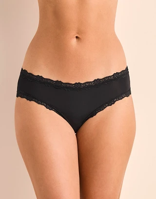 Mariola Hipster Black panty bundle Model 1
