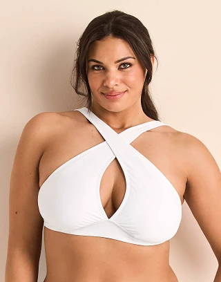 Demi White 2 Contour swimwear bundle Model 2
