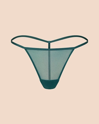 Eave G-String Dark Green panty bundle Still 1