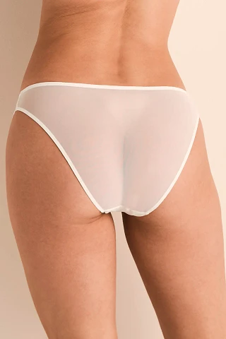 Farrah Bikini Light White panty bundle Model 2