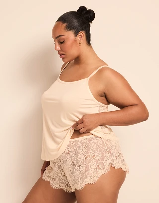 Regin Light Beige lingerie bundle Model 2