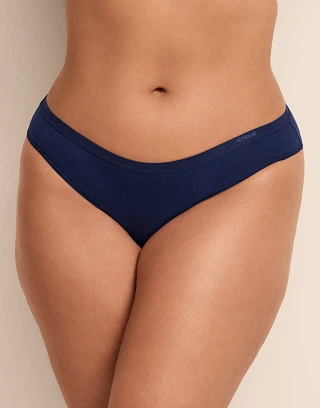 Everly Bikini Dark Blue panty bundle Model 2