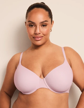 Janelle Light Pink Contour bra bundle Model 2