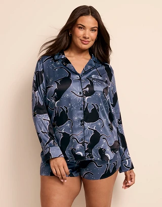 Sammie B1 Convo Blue sleepwear bundle Model 2