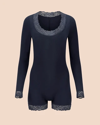 Abbi Dark Blue sleepwear bundle Still 2