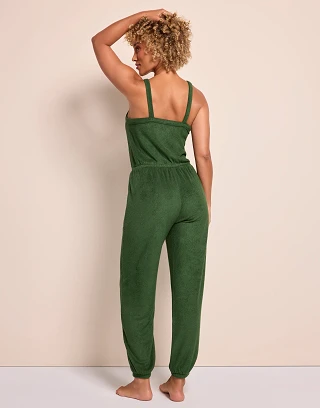 Miranda Dark Green lounge bundle Model 2