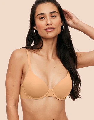 Janelle Light Beige Contour bra bundle Model 1