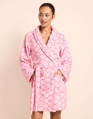 Andi Heart Pink sleepwear bundle Model 1