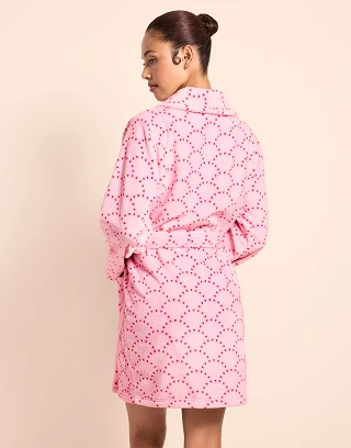 Andi Heart Pink sleepwear bundle Model 2