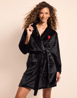 Andi Black sleepwear bundle Model 1