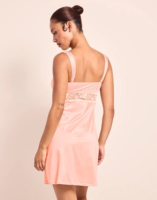 Judy Light Beige sleepwear bundle Model 2