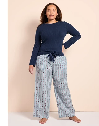 Lee Dark Blue sleepwear bundle Model 2