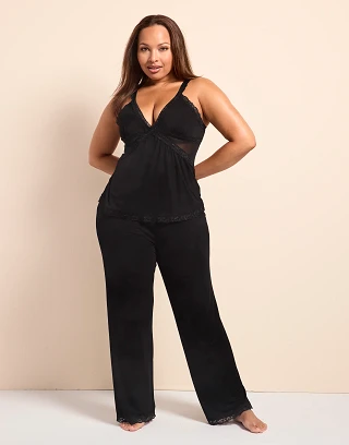 LenaMarie Black sleepwear bundle Model 2