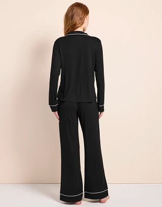 Matilda1 C1 Black sleepwear bundle Model 2