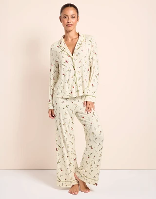 Matilda1 C1 Convo Beige sleepwear bundle Model 1