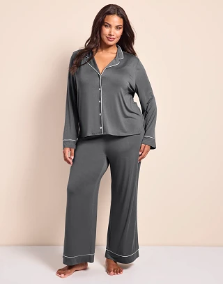 Matilda1 C1 Dark Gray sleepwear bundle Model 2