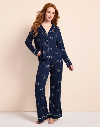 Matilda1 C1 Novelty Blue sleepwear bundle Model 1