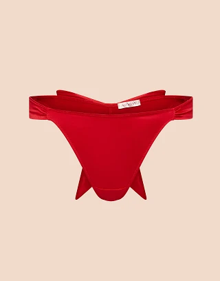 True Red Signature Bow Tanga Panty Still 2
