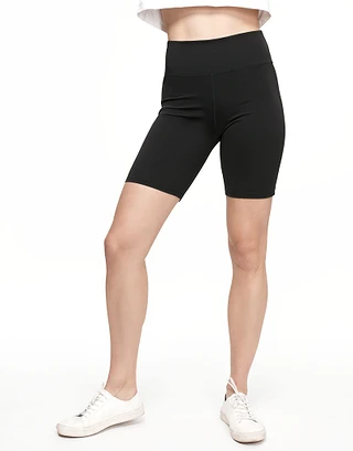 Cali Biker Short Dark Black activewear bundle Model 1