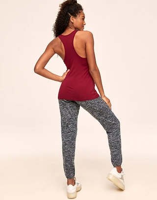 Lula Dark Red lounge bundle Model 1