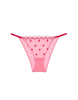 Bettie Brazilian Medium Pink panty bundle Still 1