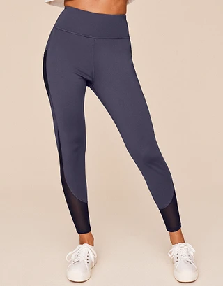 Ava Legging Dark Gray activewear bundle Model 1