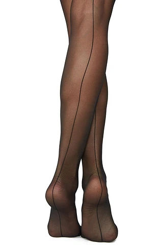 Iga Black legwear bundle Model 1