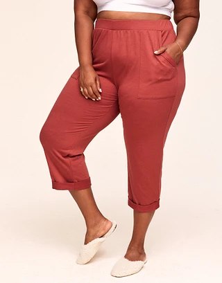 El Dorado Pant Brown Plus pants & shorts bundle Model 2