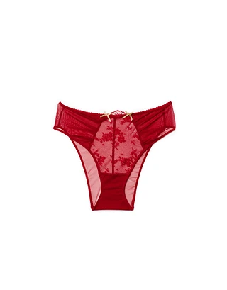Avara Solo Tanga Dark Red panty bundle Still 1