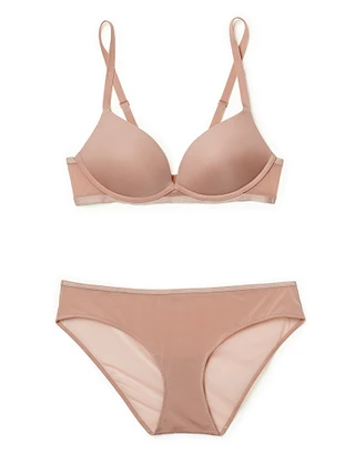 Elora Medium Beige 2 Push Up bra bundle Still 2